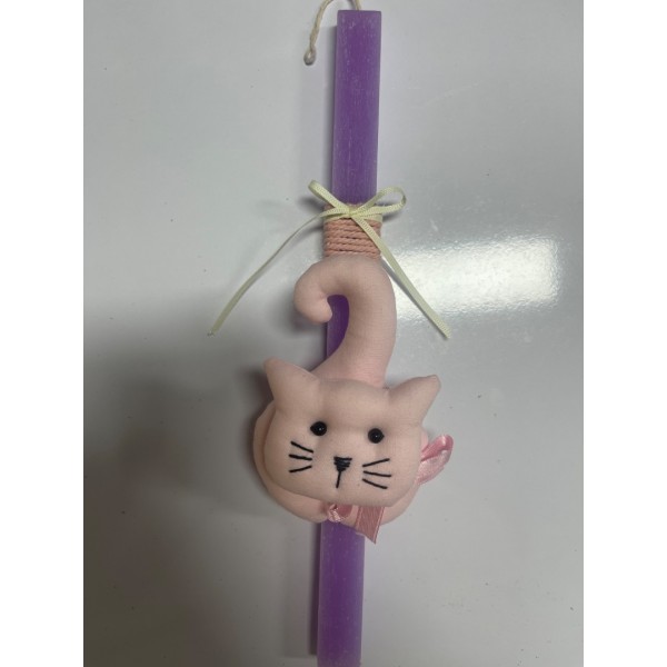 Λαμπάδα γατούλα