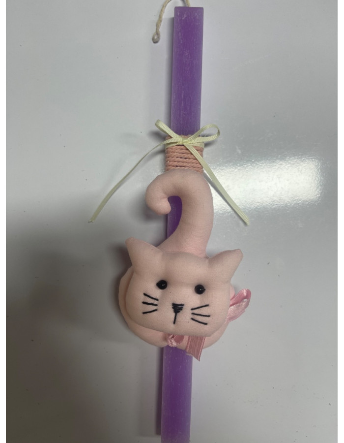 Kitten candle