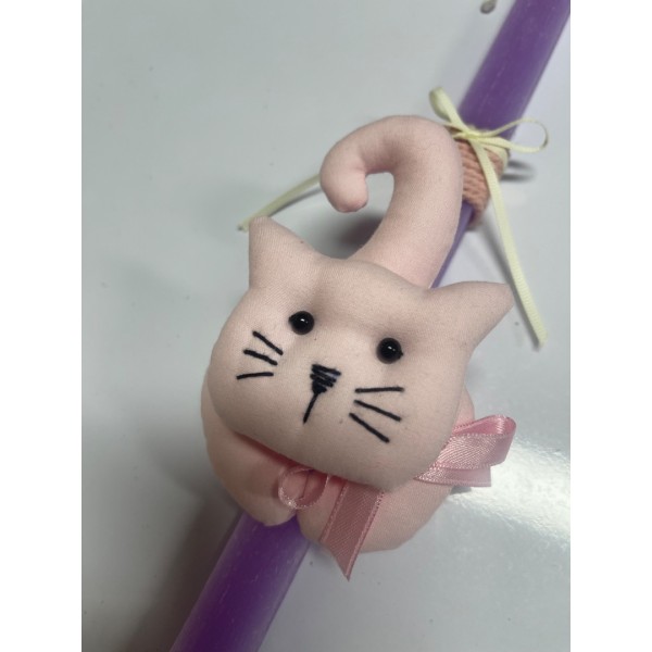 Λαμπάδα γατούλα