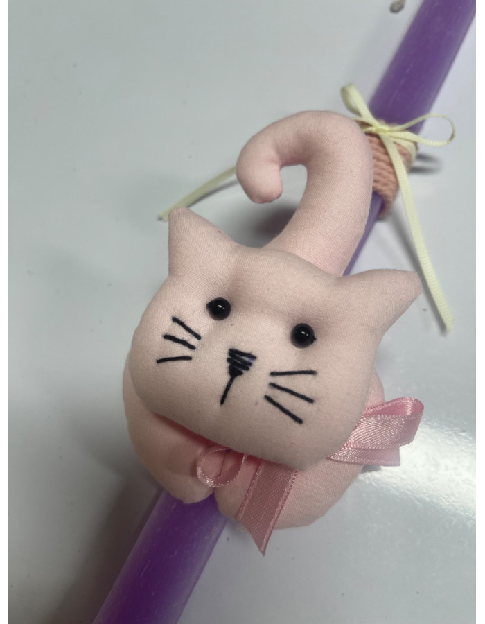 Kitten candle