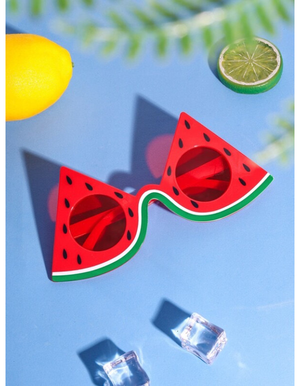 Gift set with Easter candle-Watermelon