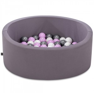 Ball Pit  Lila / grey  / white