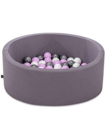 Ball Pit  Lila / grey  / white