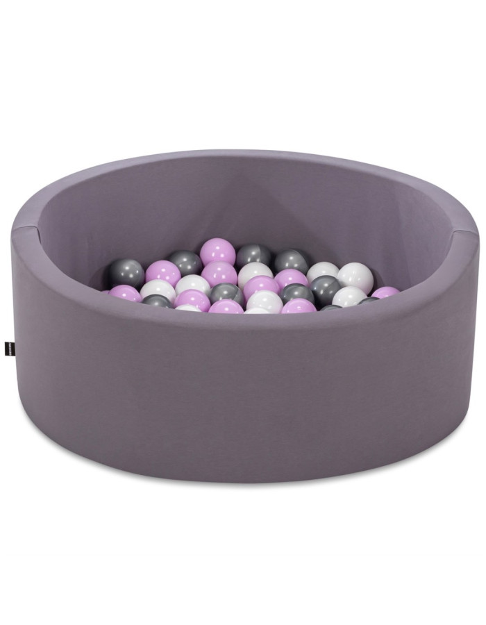 Ball Pit  Lila / grey  / white