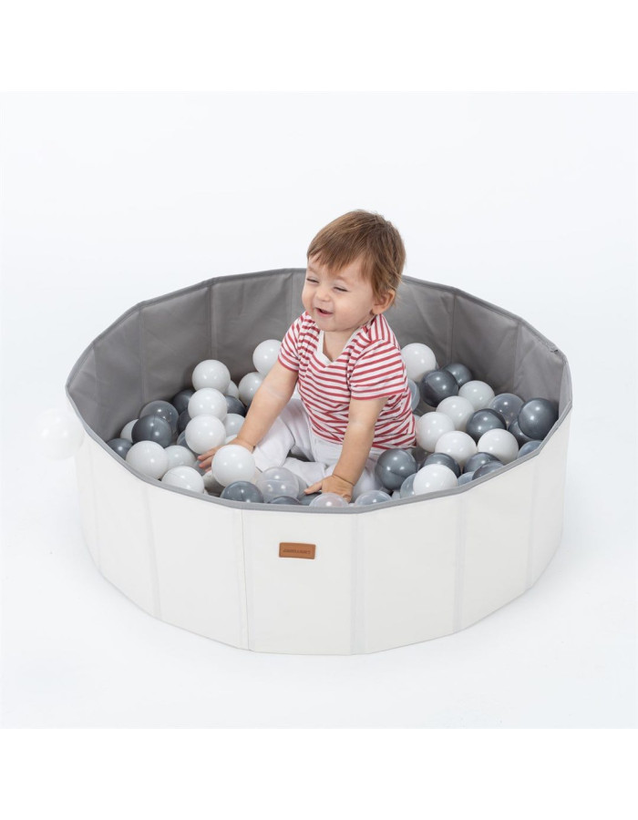 Bubbles Lover Ball Pit made of Fabric for 3+ Years Blue