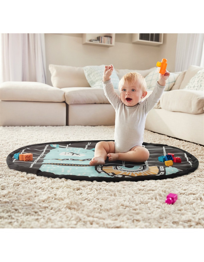 Cute Llama Play mat