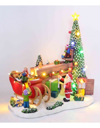 Christma Lighted Decorative Decorative Scenery Christma Lighted Decorative Decorative Scenery