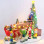 Christma Lighted Decorative Decorative Scenery