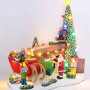 Christma Lighted Decorative Decorative Scenery
