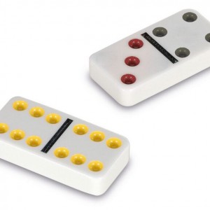 ΝΤΟΜΙΝΟ 6 ΧΡΩΜΑΤΑ