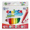 CARIOCA Μαρκαδόροι Jumbo 12 τμχ