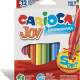 CARIOCA Μαρκαδόροι Joy 12 τμχ