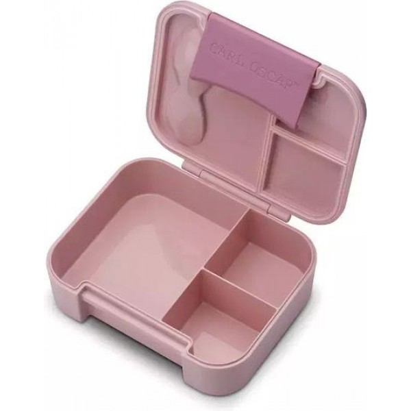 Carl Oscar Plastic Kids' Food Container 0.36lt Pink x x 5.7cm