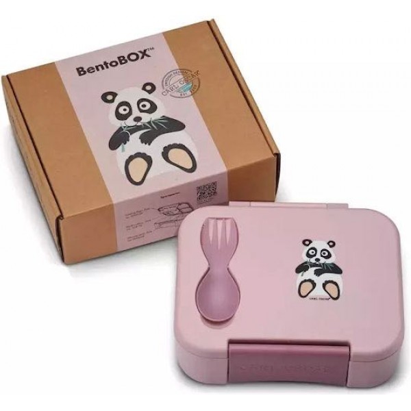 Carl Oscar Plastic Kids' Food Container 0.36lt Pink x x 5.7cm