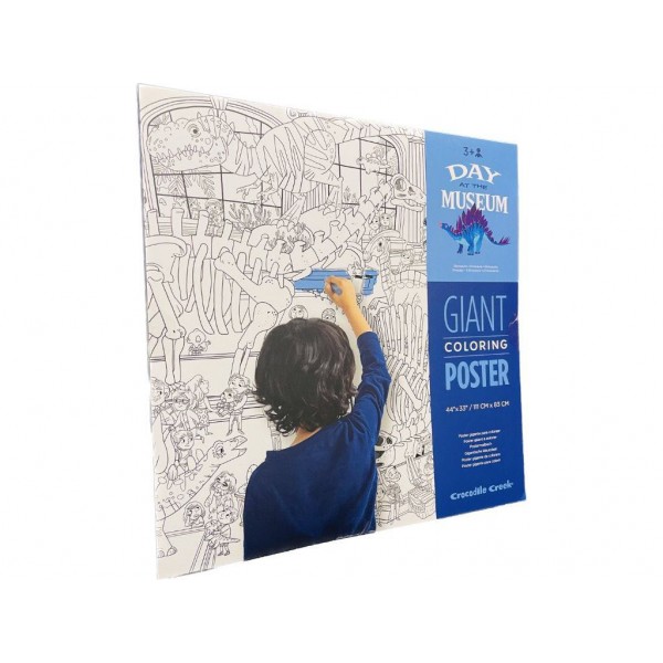 Αφίσα Γίγας Για Ζωγραφική Δεινόσαυροι 112x83,5cm