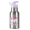ids Water Bottle Thermos Unicorn Stainless Steel with Straw Lilac 400ml