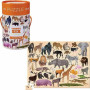Παιδικό Puzzle Ζώα Της Ζούγκλας 100pcs για 5+ Ετών