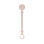 Clip pacifier  Nude Suavinex