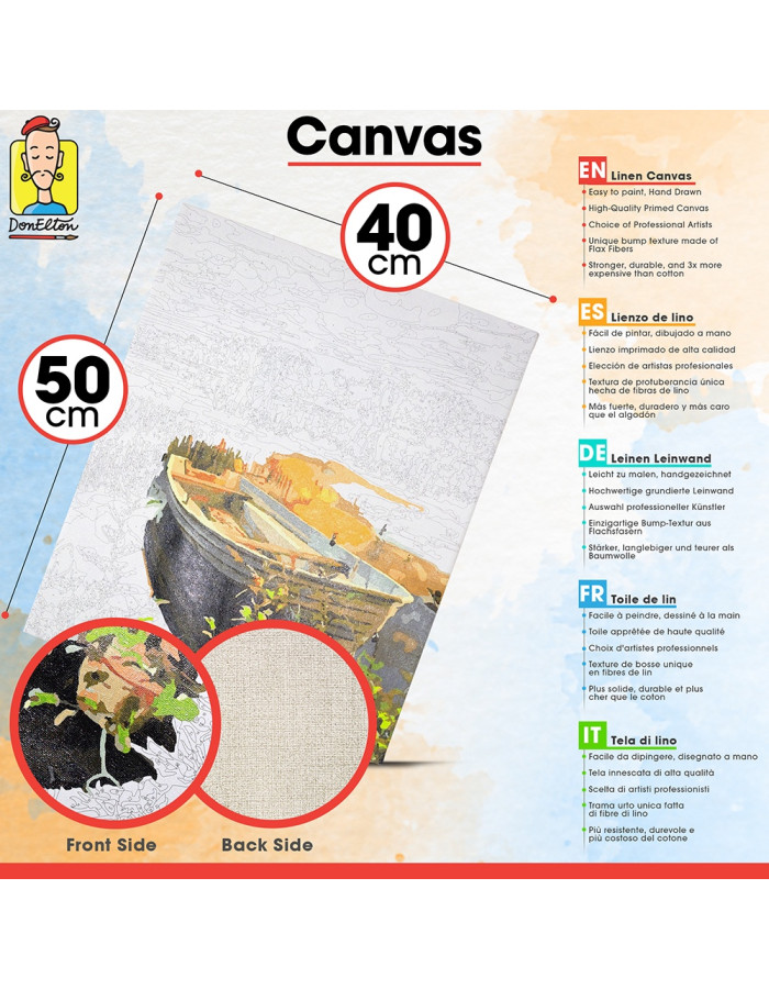 PAINT BY NUMBERS