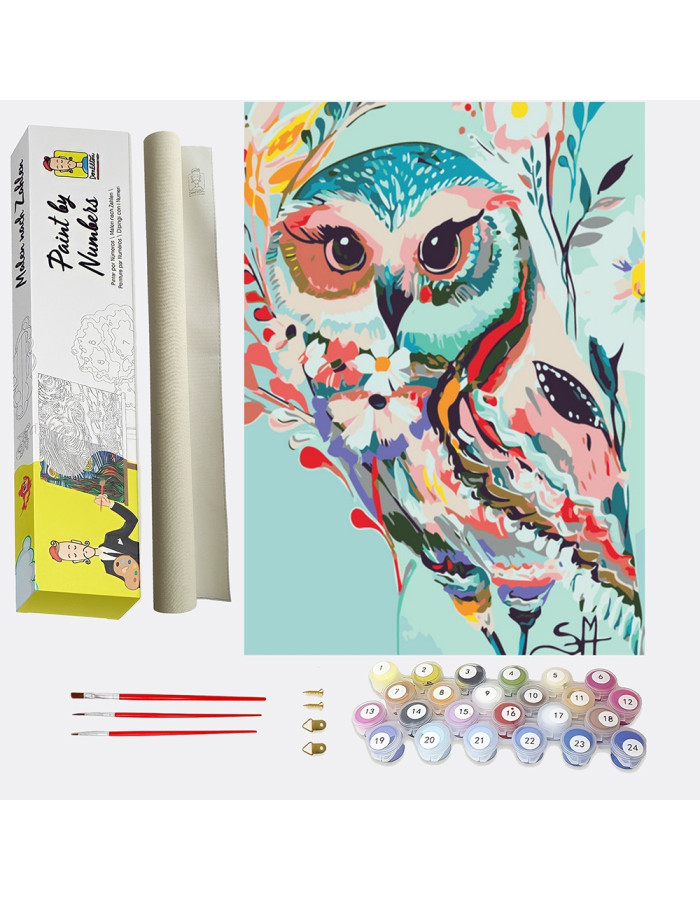 PAINT BY NUMBERS