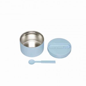 Design Letters: Θερμός φαγητού από ανοξείδωτο ατσάλι Γαλάζιο