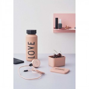  Θερμός μπουκάλι από ανοξείδωτο ατσάλι Special Edition "Love Nude''