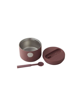 Design Letters Baby Thermos for Food Stainless Steel 330ml