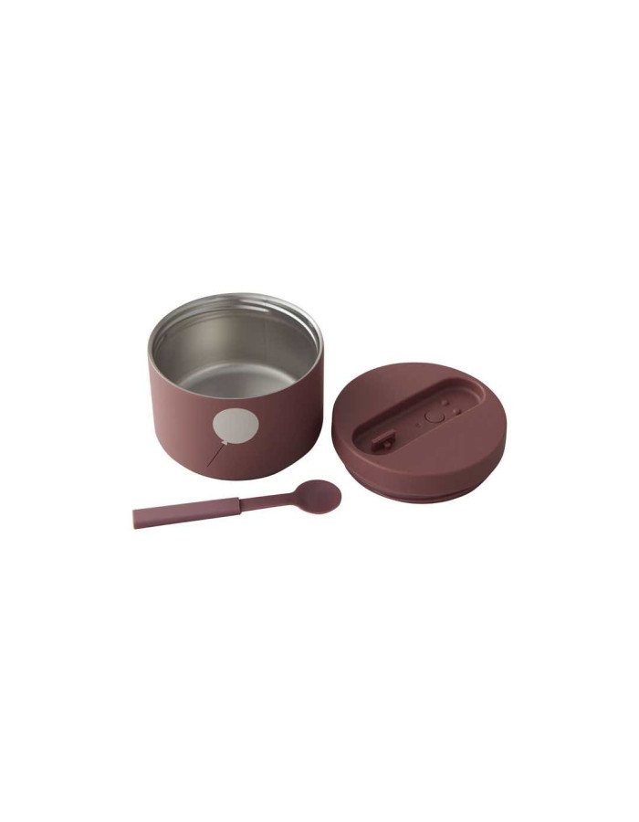 Design Letters Baby Thermos for Food Stainless Steel 330ml