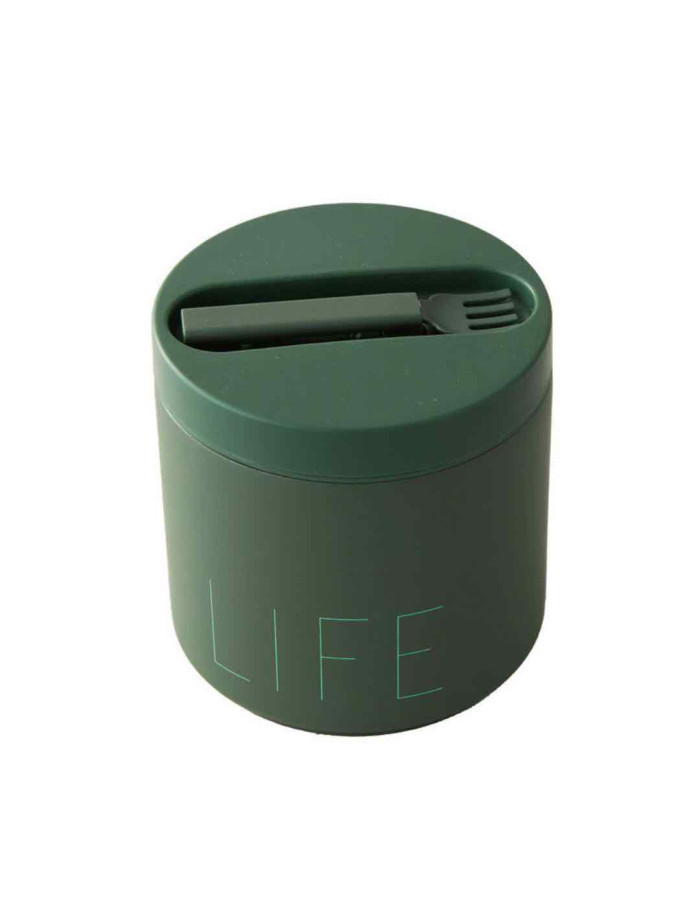 Θερμός φαγητού από ανοξείδωτο ατσάλι Large Life Green 530ml Θερμός φαγητού από ανοξείδωτο ατσάλι Large Life Green 530ml
