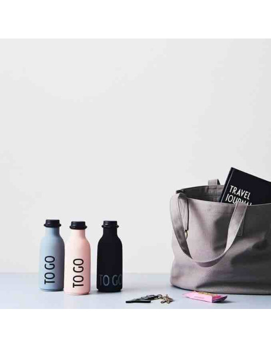 Μπουκάλι για ροφήματα To Go Pink 500ml