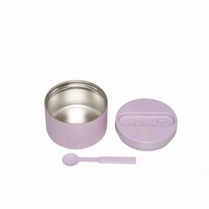 Design Letters: Θερμός φαγητού από ανοξείδωτο ατσάλι Λιλά