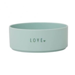 Design Letters: Μπολ από Tritan - Mini favourite "Love'' Green Ύ: 4 εκ. - Δ: 11 εκ.