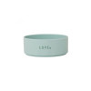 Design Letters: Μπολ από Tritan - Mini favourite Love Green Ύ: 4 εκ. - Δ: 11 εκ.