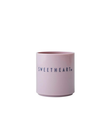 Design Letters: Ποτήρι Tritan ''Mini Favourite '' Sweetheart