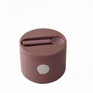 Design Letters: Θερμός φαγητού από ανοξείδωτο ατσάλι Small Green Balloon 330ml