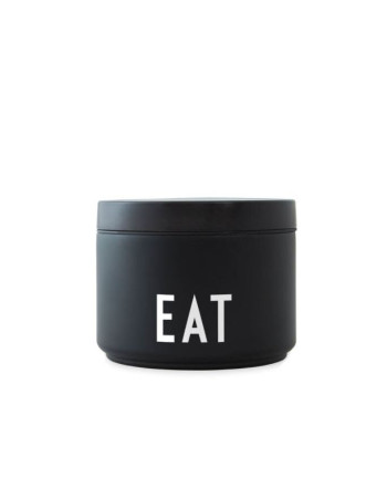 Design Letters Baby Food Thermos Stainless Steel 330ml -black
