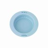 Design letters-Mini favourite deep plate LBLOVE