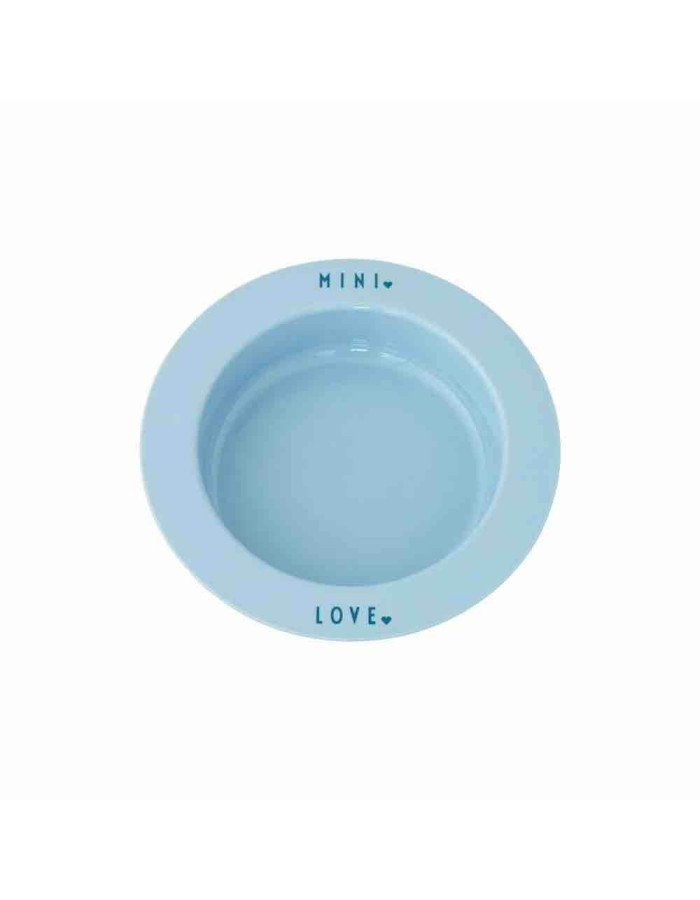 Design letters-Mini favourite deep plate LBLOVE