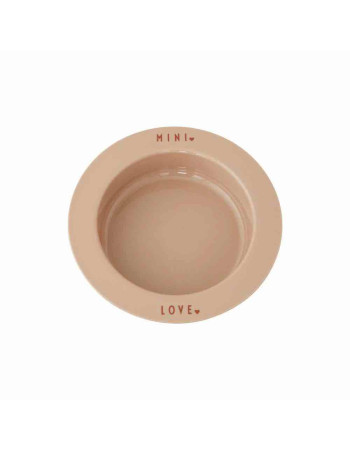 Mini favourite deep plate BEIGELOVE