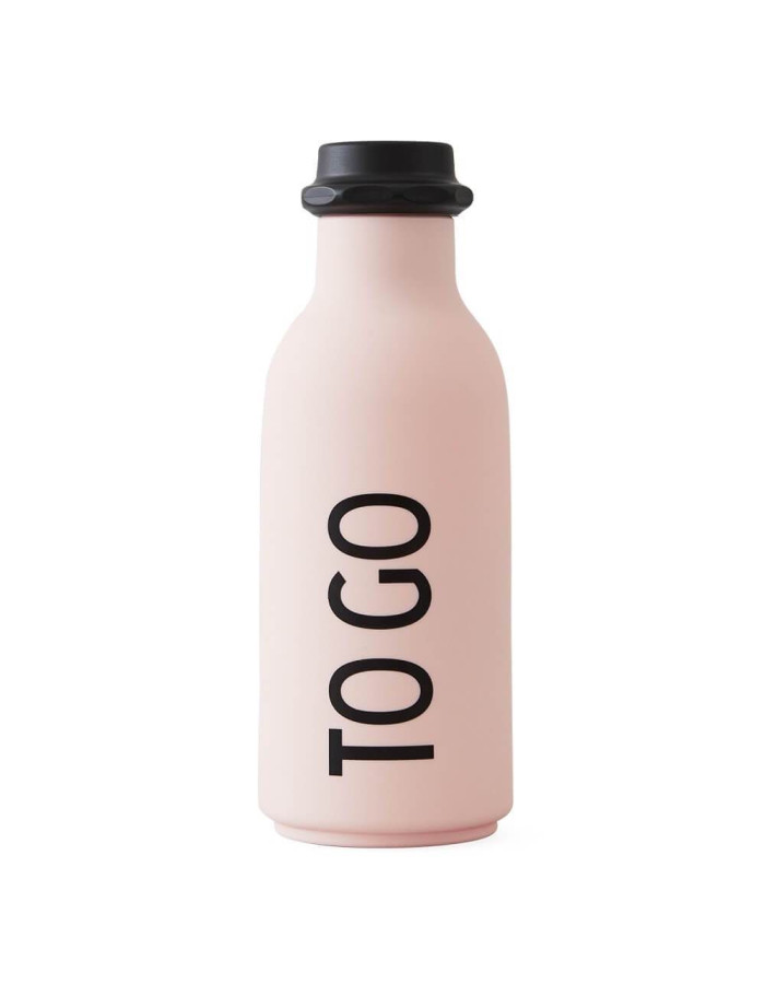 Μπουκάλι για ροφήματα To Go Pink 500ml