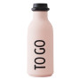  Design Letters Tritan To Go "Pink" 500ml