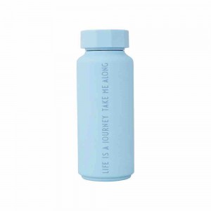 Θερμός μπουκάλι από ανοξείδωτο ατσάλι Light Blue 500ml