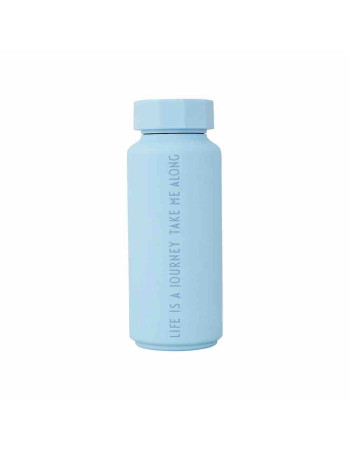 Θερμός μπουκάλι από ανοξείδωτο ατσάλι Light Blue 500ml