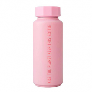Θερμός μπουκάλι από ανοξείδωτο ατσάλι ''Pink kiss'' 500ml