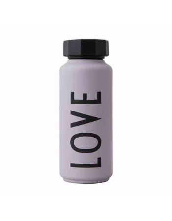 Θερμός μπουκάλι από ανοξείδωτο ατσάλι Special Edition "Laven Love" 500ml