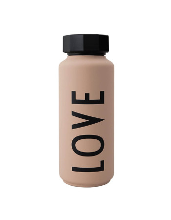  Θερμός μπουκάλι από ανοξείδωτο ατσάλι Special Edition "Love Nude''