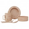Το πρώτο σετ φαγητου μου