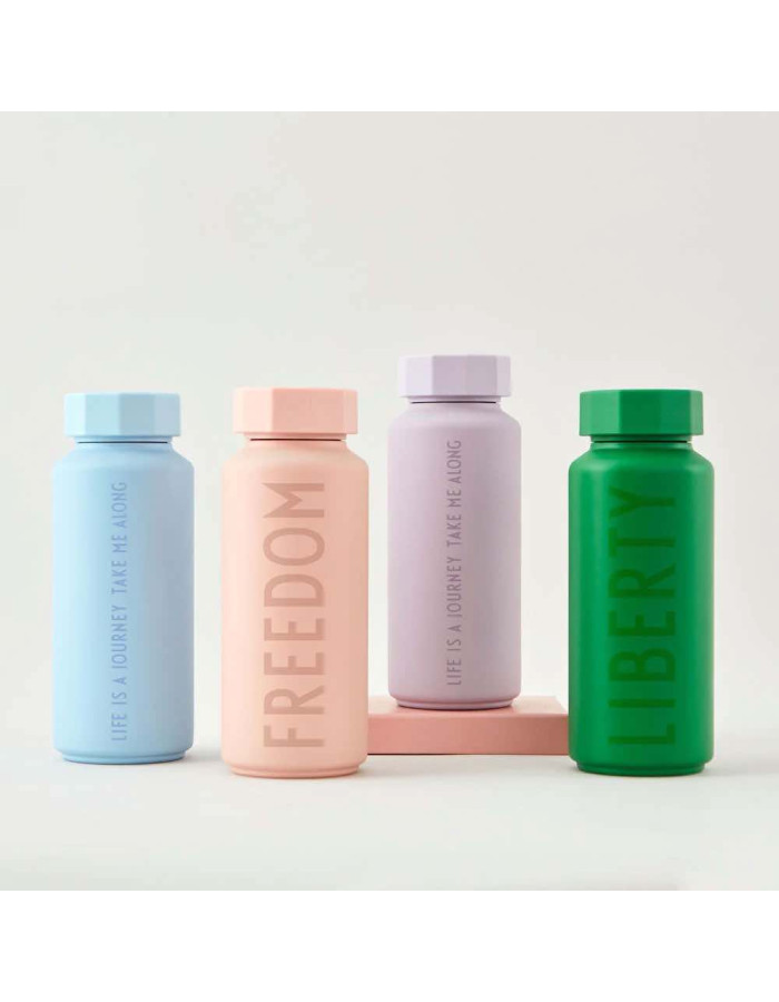 Θερμός μπουκάλι από ανοξείδωτο ατσάλι Light Blue 500 ml