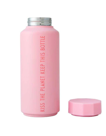 Θερμός μπουκάλι από ανοξείδωτο ατσάλι ''Pink kiss'' 500ml Θερμός μπουκάλι από ανοξείδωτο ατσάλι ''Pink kiss'' 500ml