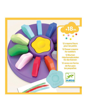 Djeco Crayons Set